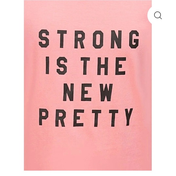 Empowering Pink Kids T-Shirt by boutique brand Gardner and the gang - Picture 3 of 4